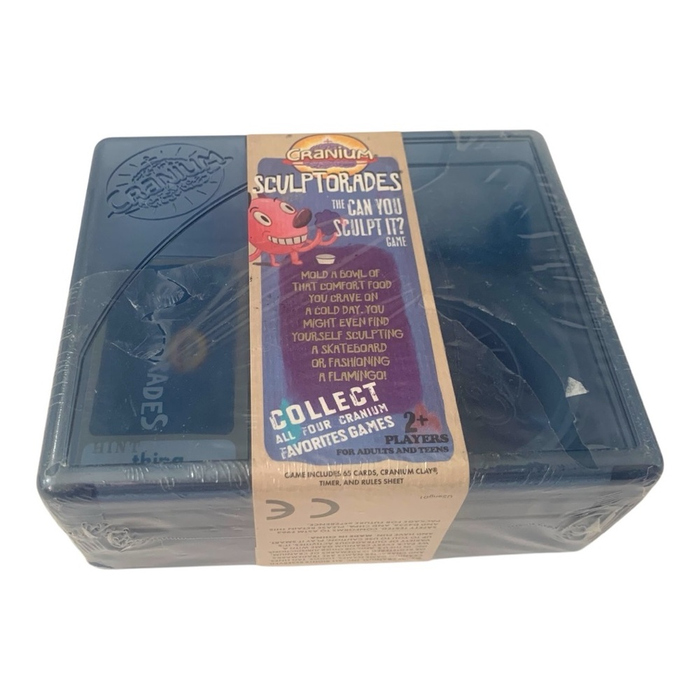 NEW! Cranium Sculptorades Skill Game Travel Case